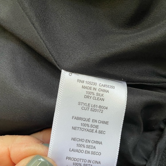 EQUIPMENT SILK STUNNING BOMBER JACKET/SHIRT - Picture 4 of 5